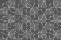 Flower pattern background png transparent, abstract geometric design