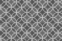 Geometric pattern background png transparent, white abstract design