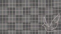 Png bird grid background, transparent design