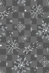 Winter transparent background png, Christmas holidays season illustration