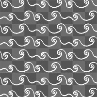 Aesthetic doodle png transparent background design