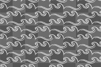 Aesthetic ocean waves png background transparent design