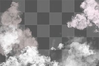 White cloud png transparent background