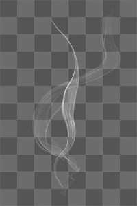 Png realistic smoke design element