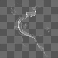 Png realistic smoke design element