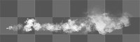 Png realistic cloud design element 