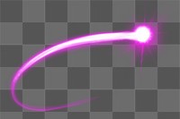 Png light streak design element 