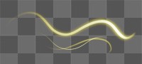 Png light streak design element 