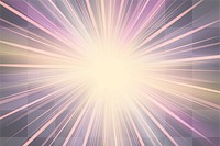 Png abstract purple sunburst transparent lighting effect design element