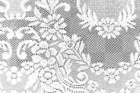 Lace png overlay photo effect, transparent background 