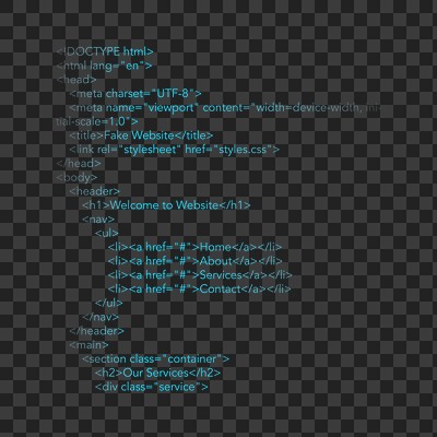 PNG html code, digital element | Premium PNG - rawpixel
