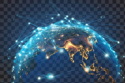 Global Communication Network communication network | Free Photo - rawpixel