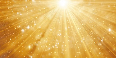 PNG Golden sun burst background light shimmering sparkling.