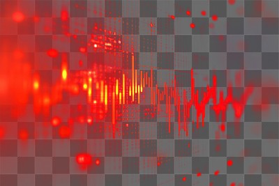 PNG Digital background design red electronics.