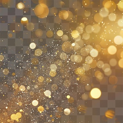 Abstract bokeh background with glitter and light effects lighting outdoors balloon.