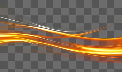 PNG Orange modern abstract background light glowing black.