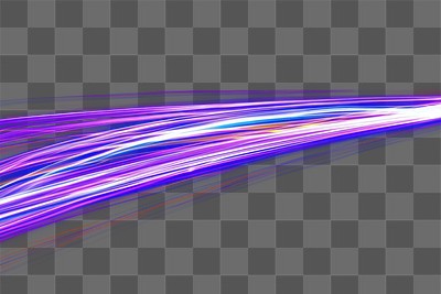 PNG Speed tail light purple streaks black.