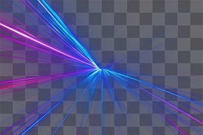 PNG Light streaks moving background motion design.