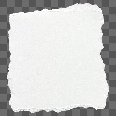 Ripped paper scrap png texture, | Premium PNG - rawpixel