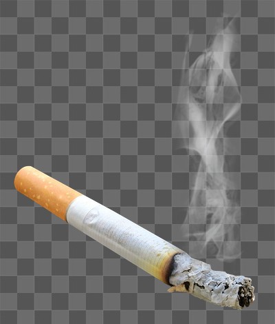 Cigarette smoke png sticker, transparent | Premium PNG - rawpixel