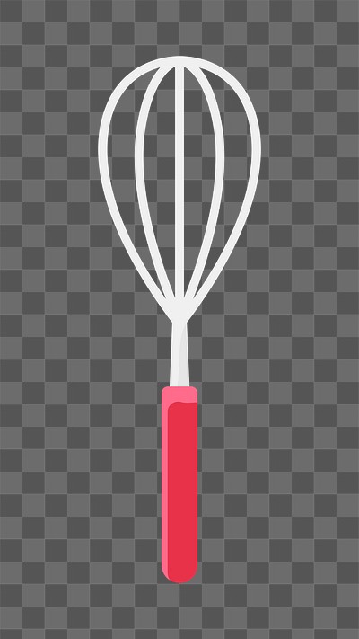 Free Vectors  Red whisk icon