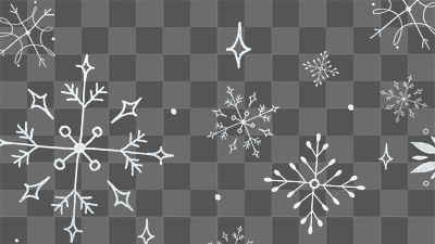 Winter desktop wallpaper, Christmas snowflake
