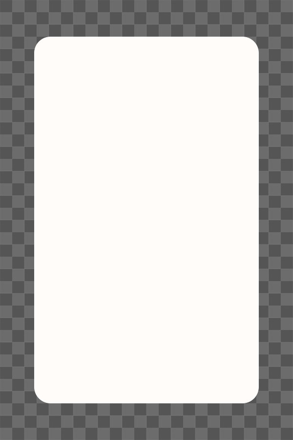 Blank note png sticker, minimal | Premium PNG - rawpixel