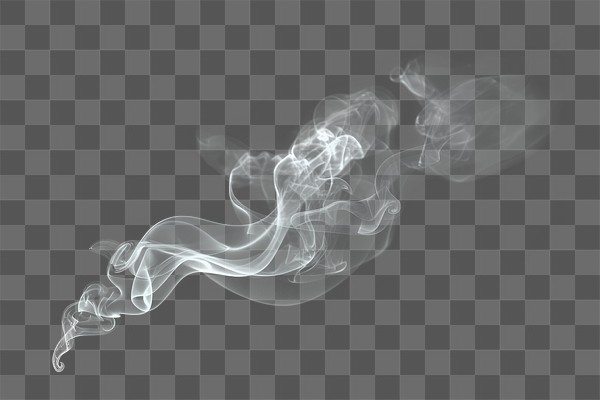 PNG Smoke smoking black black | Premium PNG - rawpixel