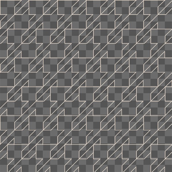 Houndstooth Png Pattern, Transparent Background, 