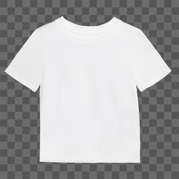 Men's white tee png t-shirt | Premium PNG Sticker - rawpixel