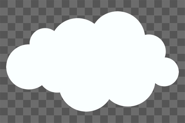 Cloud Png Flat Sticker Collage Premium Png Sticker Rawpixel