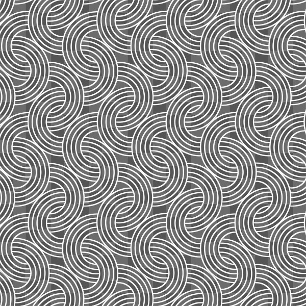 White interlaced rounded arc patterned | Premium PNG - rawpixel