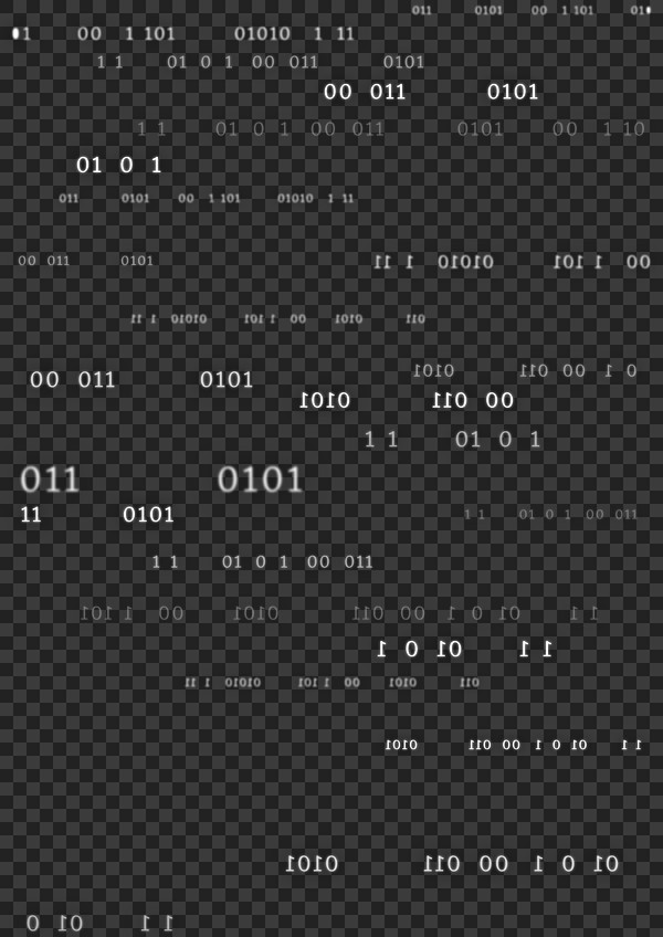 Binary code pattern png big | Free PNG Sticker - rawpixel