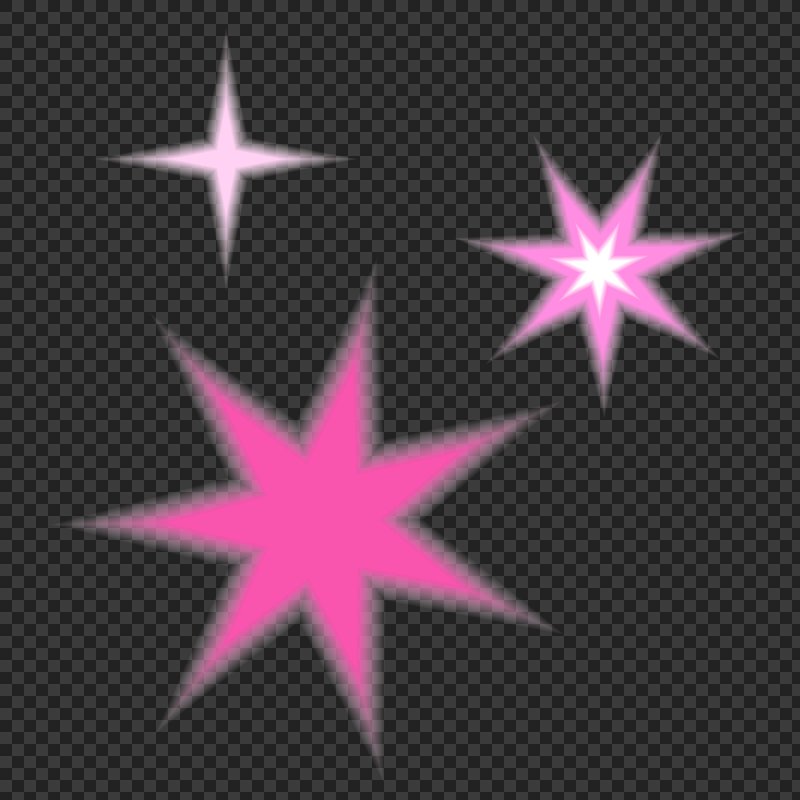 Pink Star PNG Images | Free Photos, PNG Stickers, Wallpapers ...