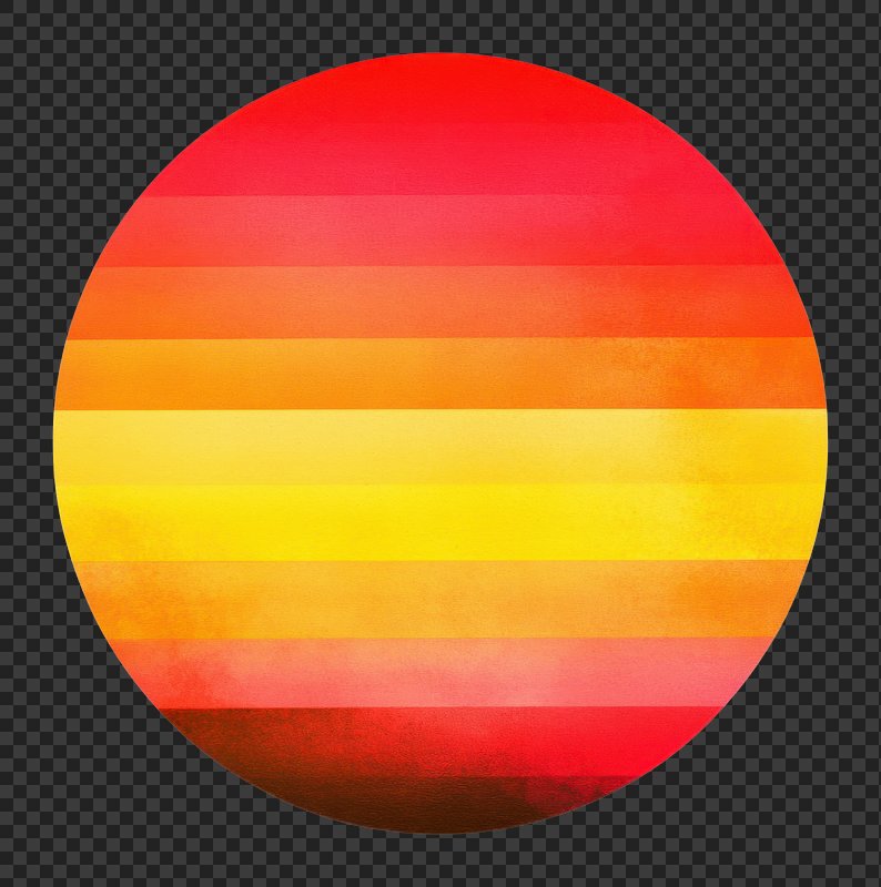 PNG Circle shape colors art illustration.