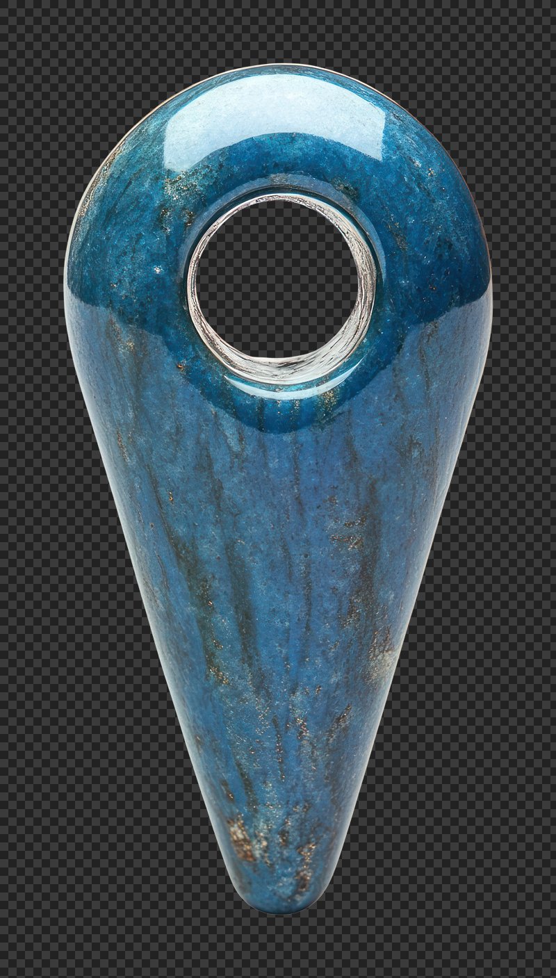 PNG 3D blue location pin icon accessories accessory gemstone.