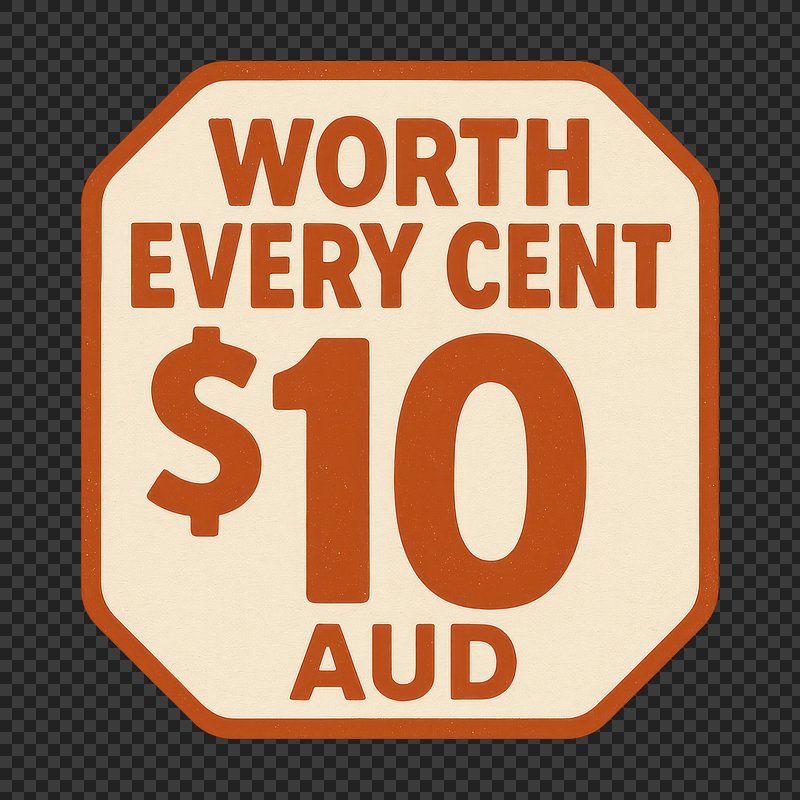PNG Vintage price tag illustration