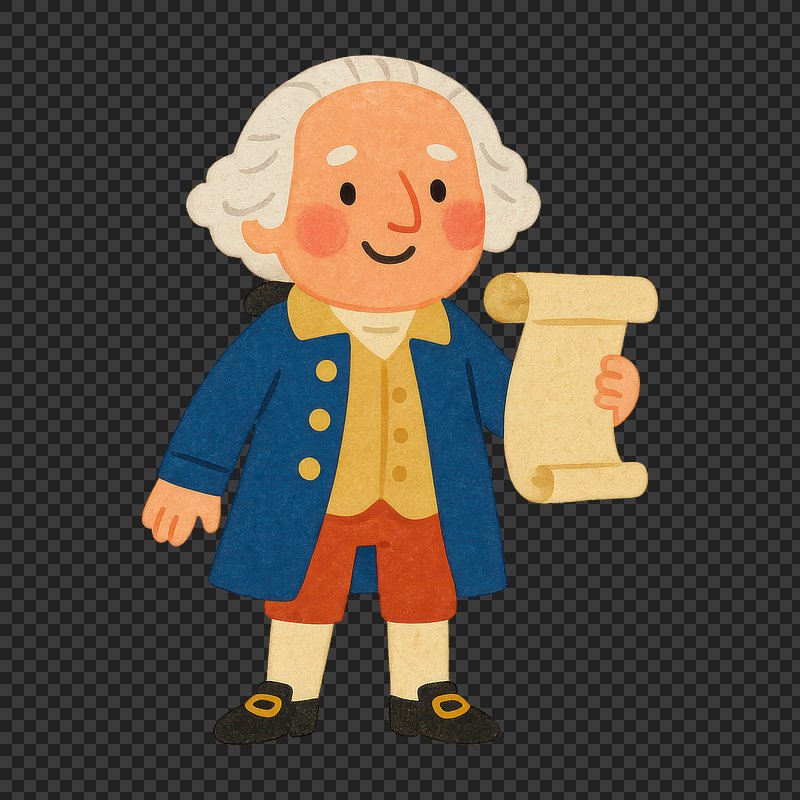 PNG Historical cartoon character illustration.
