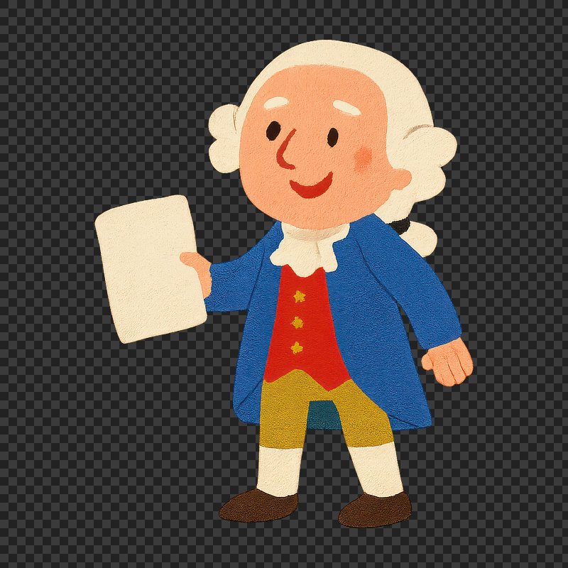 PNG Cartoon historical figure illustration