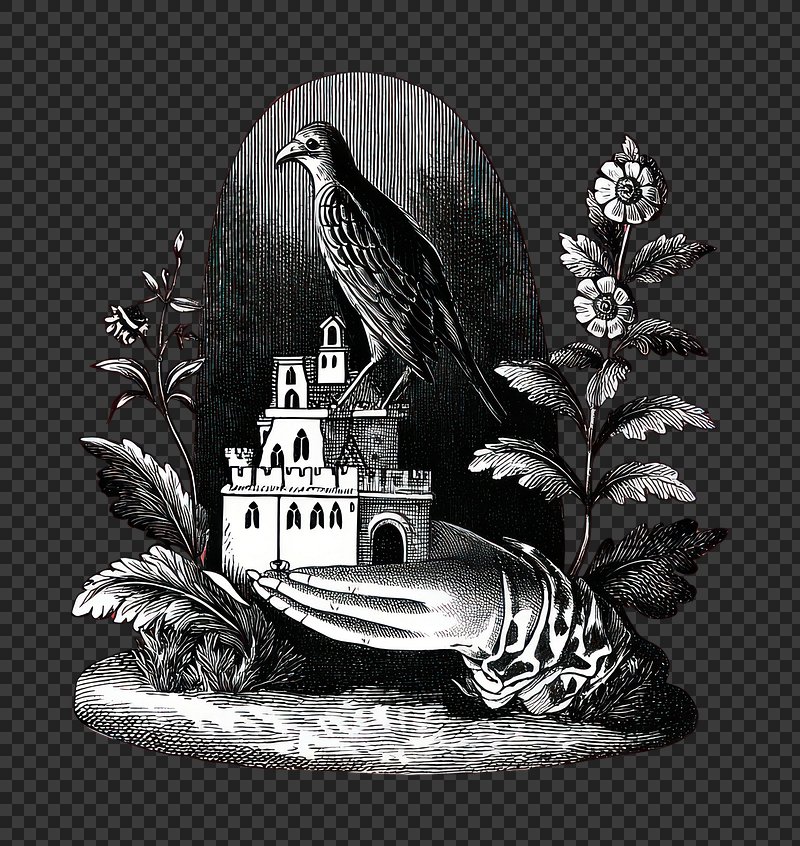 Gothic ritual psyche illustration background | Free Photo - rawpixel