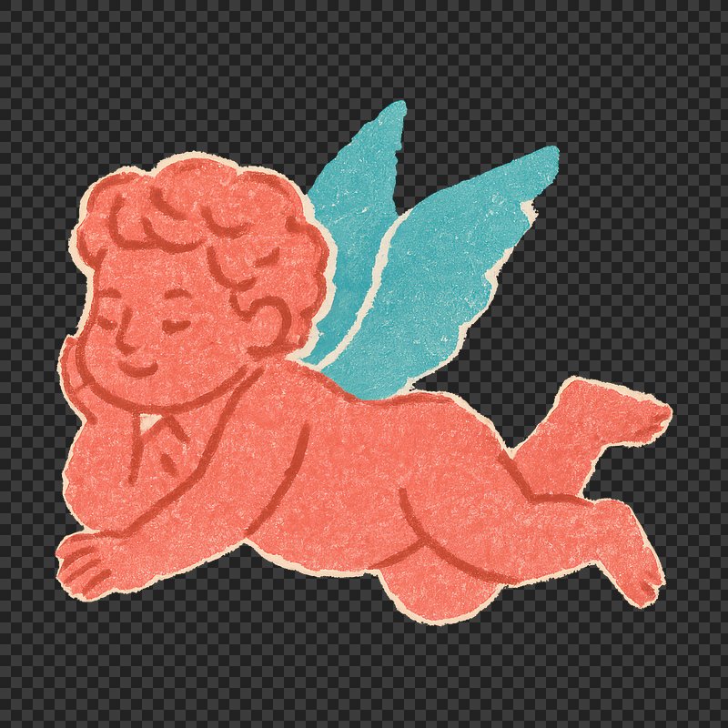 Angel Background Cute Images | Free Photos, PNG Stickers, Wallpapers ...
