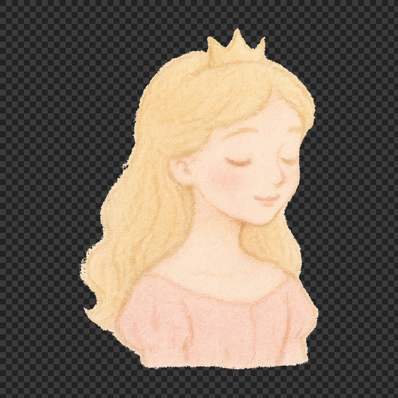 Princess Outline Background Images | Free Photos, PNG Stickers