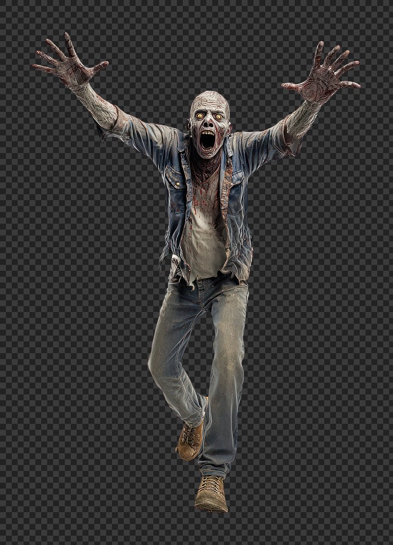 Scary Zombie Man Images | Free Photos, PNG Stickers, Wallpapers \u0026  Backgrounds - rawpixel, image size:800x1111