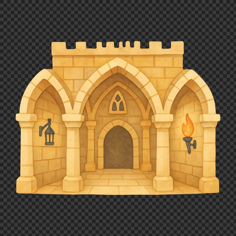 Dungeon Architecture PNG Images Free Photos PNG Stickers Wallpapers