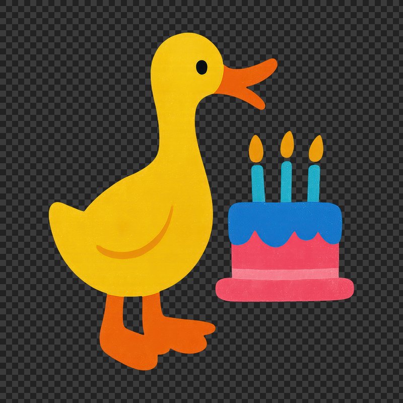 Party Duck Shadow Images | Free Photos, PNG Stickers, Wallpapers ...
