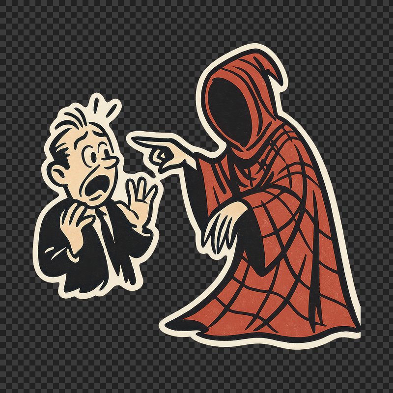 Man Scared Sticker Images | Free Photos, PNG Stickers, Wallpapers ...