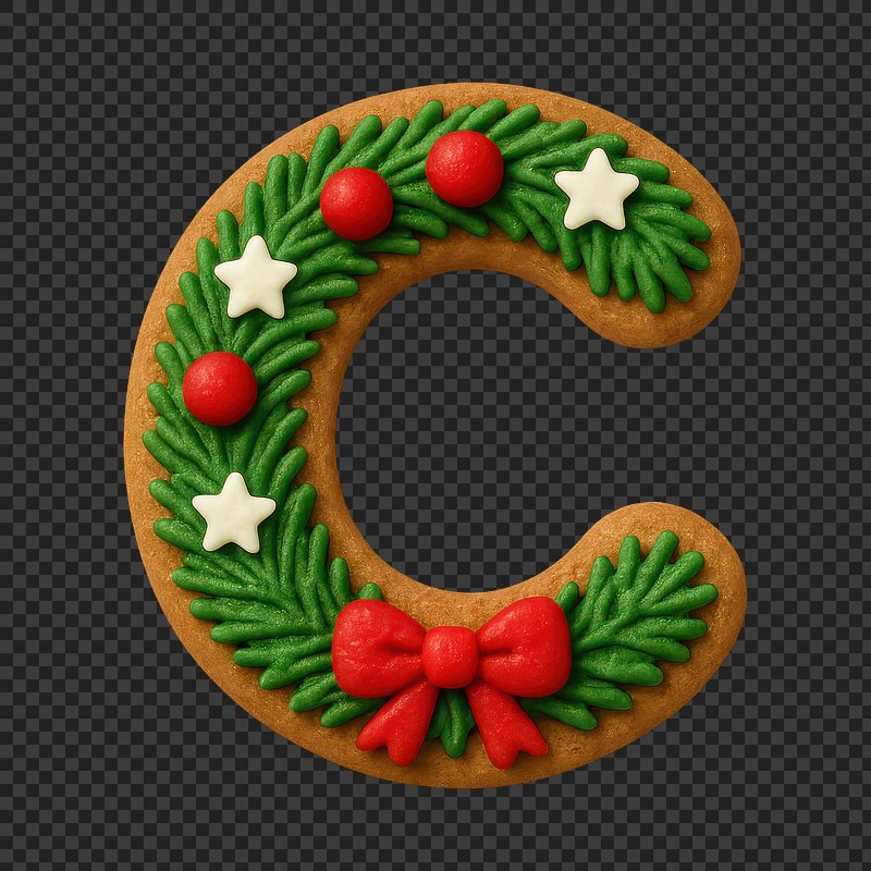 Letter C Red Christmas Images | Free Photos, PNG Stickers, Wallpapers ...