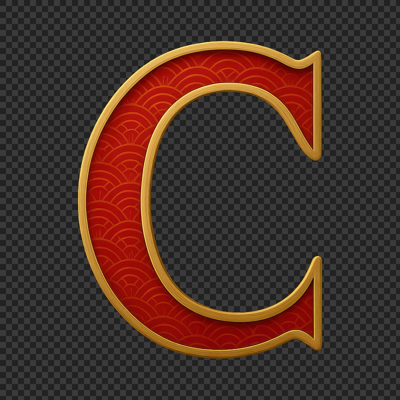 Letter C Red Golden Images | Free Photos, PNG Stickers, Wallpapers ...