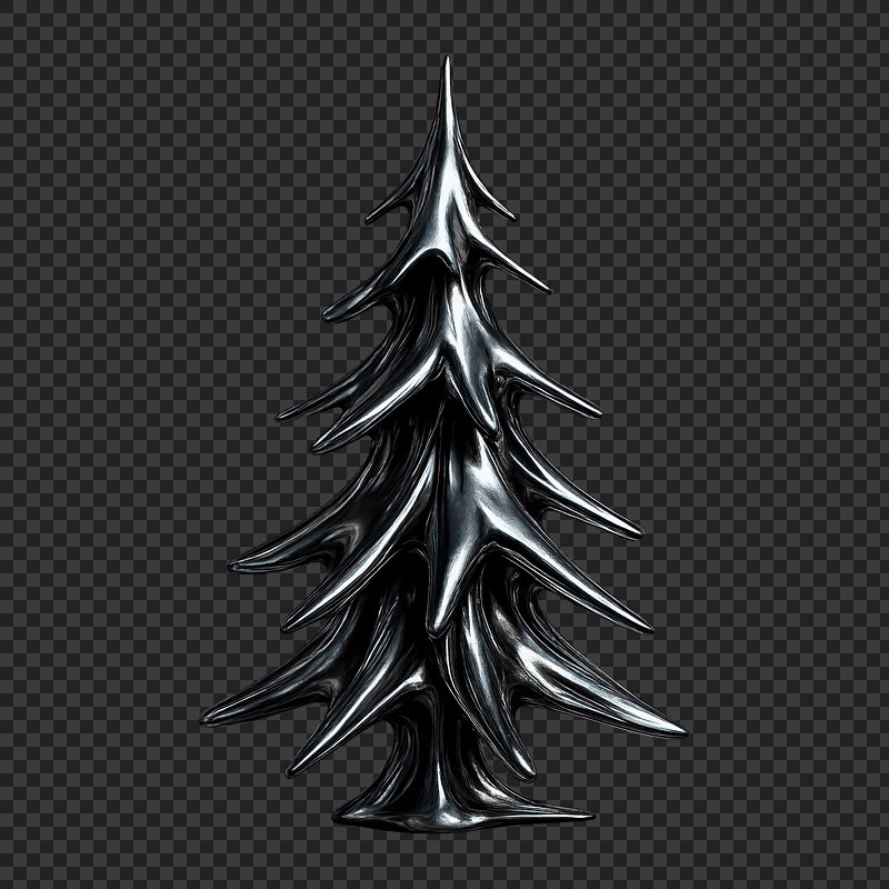 Pine Tree Christmas Design Shadow Holiday Images | Free Photos, PNG ...