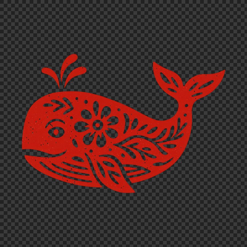 Pattern+stencils PNG Illustration Red Design Images | Free Photos, PNG ...